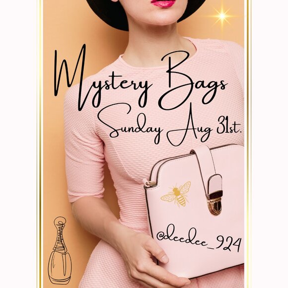 Handbags - MYSTERY BAGS - Sunday Aug. 31st - **NO CANCELLATIONS**